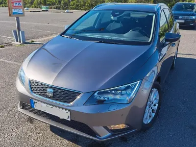 Gebraucht Seat Leon ST 125 PS (91 kW) 2016 Braun Kombi