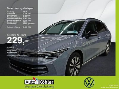 Gebraucht VW Golf VIII Goal 150 PS (110 kW) 2025 Mondsteingrau Kombi