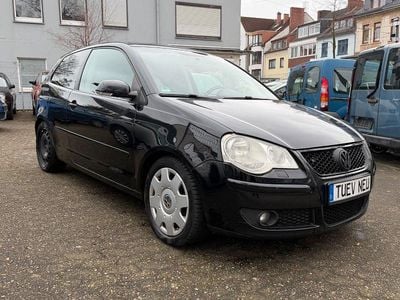 Usata VW Polo United 75 CV (55 kW) 2008 Nero Utilitaria