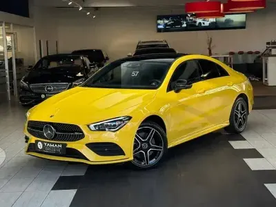 Usata Mercedes CLA250e AMG 218 CV (160 kW) 2023 Giallo Berlina