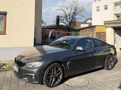 Gebraucht BMW 435 M Sport 306 PS (225 kW) 2014 Grau Coupé