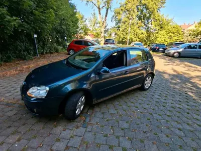 Gebraucht VW Golf V 75 PS (55 kW) 2006 Blau Kleinwagen