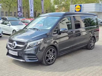 Gebraucht Mercedes V300 Marco Polo 237 PS (174 kW) 2021 Grau Van / Kleinbus