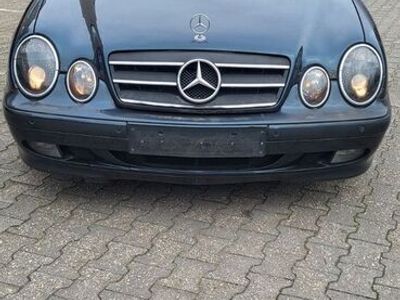 gebraucht Mercedes CLK200 AVANTGARDE Avantgarde