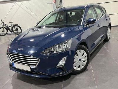 Gebraucht Ford Focus 95 PS (69 kW) 2020 Blau Kombi