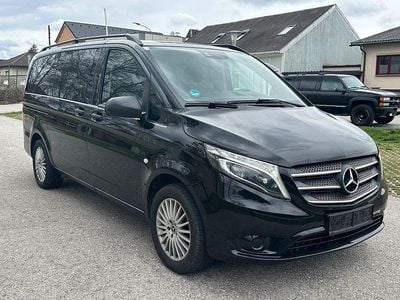 Gebraucht Mercedes Vito 163 PS (119 kW) 2018 Schwarz Van