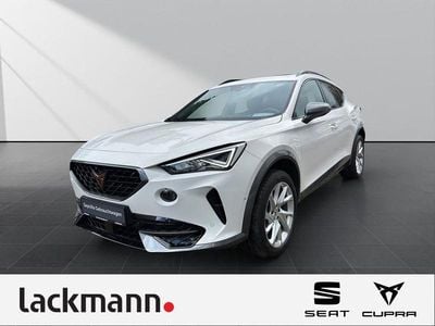 Gebraucht Cupra Formentor 150 PS (110 kW) 2023 Weiss SUV