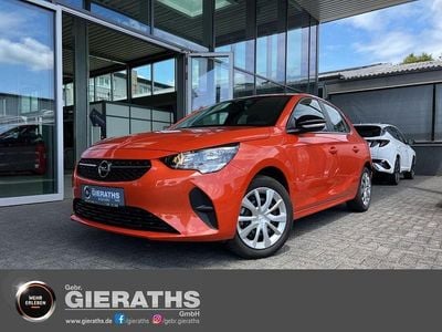 Usata Opel Corsa-e 100 kW (136 CV) 2022 Arancione Utilitaria
