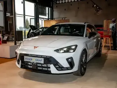 Neu Cupra Leon 204 PS (150 kW) 2026 Weiss Kombi