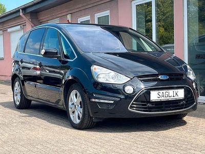 Gebraucht Ford S-MAX Titanium 163 PS (119 kW) 2014 Schwarz Van / Kleinbus