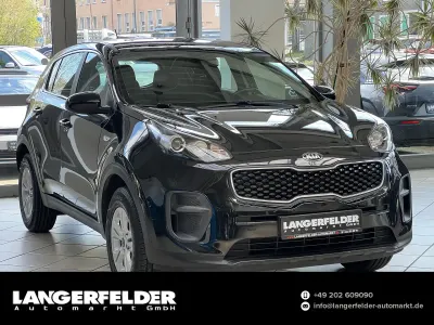 Brugt Kia Sportage Edition 7 132 HK (97 kW) 2018 Sort SUV