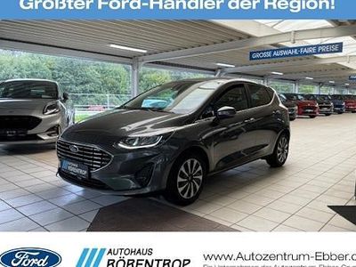 Second-hand Ford Fiesta Titanium X 125 CP (91 kW) 2022 Gri Hatchback