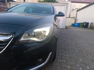 Gebraucht Opel Insignia 136 PS (100 kW) 2016 Schwarz Limousine