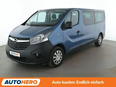 Gebraucht Opel Vivaro 120 PS (88 kW) 2019 Blau Van / Kleinbus