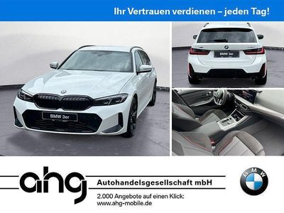 Gebraucht BMW 330 M Sport 286 PS (210 kW) 2025 Weiß Kombi