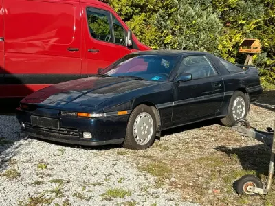 Gebraucht Toyota Supra 231 PS (169 kW) 1989 Blau Coupé