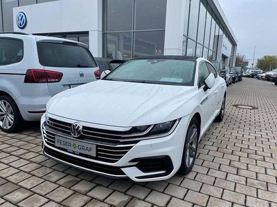 Gebraucht VW Arteon R-line 190 PS (139 kW) 2020 Weiß Limousine