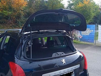 Gebraucht Peugeot 308 SW Platinum 150 PS (110 kW) 2008 Schwarz Kombi