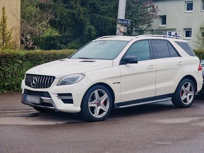 Gebraucht Mercedes ML350 AMG line 258 PS (189 kW) 2012 Weiß SUV
