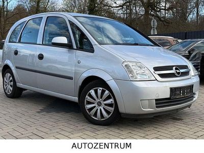 Gebraucht Opel Meriva Cosmo 90 PS (66 kW) 2005 Silber Van / Kleinbus