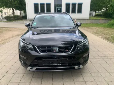 Gebraucht Seat Ateca FR 150 PS (110 kW) 2019 Schwarz SUV
