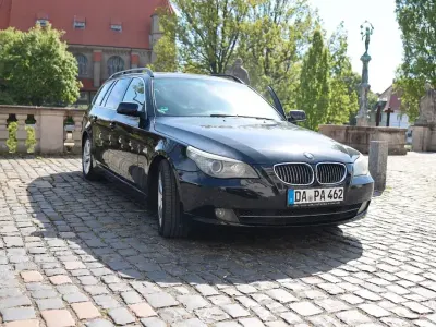 Gebraucht BMW 525 177 PS (130 kW) 2007 Schwarz Kombi