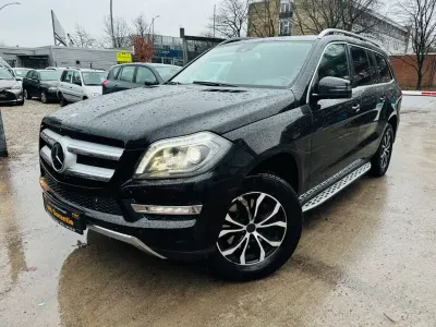 Brugt Mercedes GLS350 258 HK (189 kW) 2016 Sort SUV