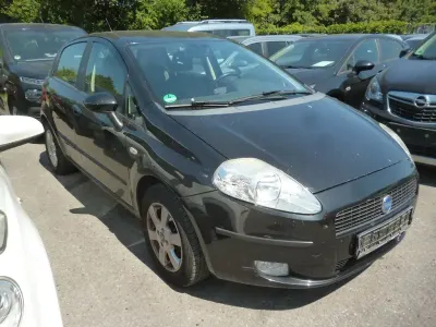 Gebraucht Fiat Grande Punto Dynamic 95 PS (69 kW) 2006 Schwarz Kleinwagen
