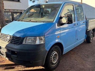 Gebraucht VW T4 105 PS (77 kW) 2003 Blau Van