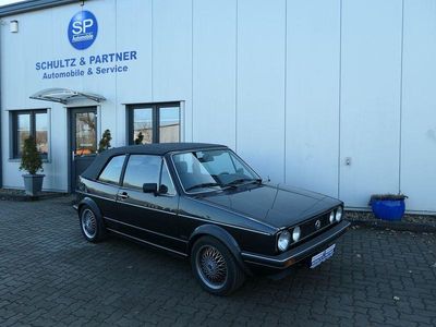 Gebraucht VW Golf Cabriolet Karmann 111 PS (81 kW) 1985 Schwarz Cabrio