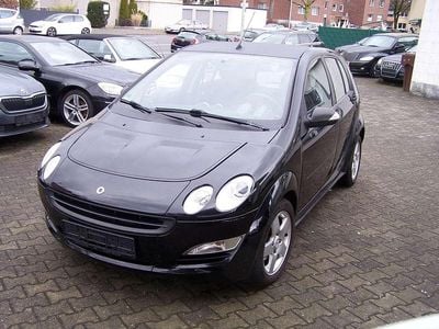Gebraucht Smart ForFour Basis 95 PS (69 kW) 2005 Deep black Kleinwagen