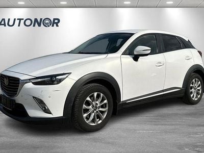 Second-hand Mazda CX-3 Optimum 120 CP (88 kW) 2016 Alb SUV