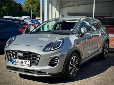 Gebraucht Ford Puma Titanium 125 PS (91 kW) 2024 Grau SUV