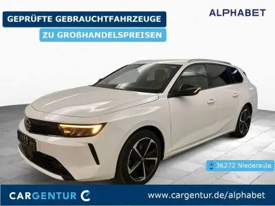 Gebraucht Opel Astra Business Elegance 131 PS (96 kW) 2024 Weiß Kleinwagen
