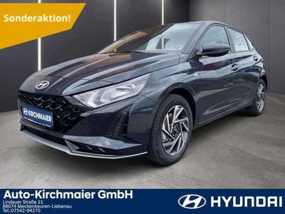 Aurora grey Gebraucht 2024 Hyundai i20 Trend Limousine | 19.780 € (Fairer Preis)