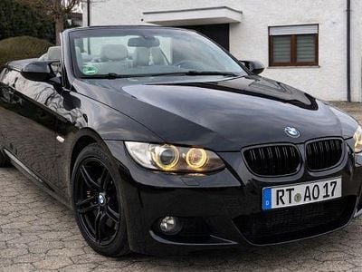 Gebraucht BMW 330 Cabriolet Sport Line 231 PS (169 kW) 2009 Schwarz Cabrio