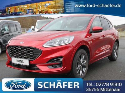 gebraucht Ford Kuga Hybrid ST-Line+LED+SHZ+LHZ+LMF+NAVI+RFK+APPLINK+