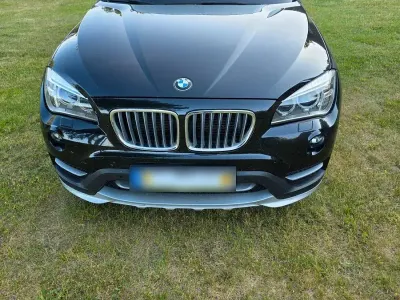 Gebraucht BMW X1 xLine 143 PS (105 kW) 2014 Schwarz SUV