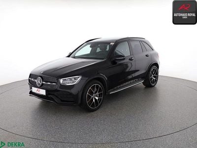 Schwarz Gebraucht 2019 Mercedes GLC300 AMG SUV | 34.480 € (Fairer Preis)