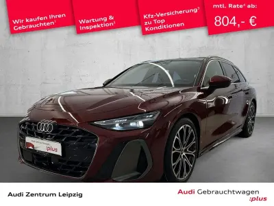 Neu Audi A6 S-Line 204 PS (150 kW) 2025 Rot Kombi