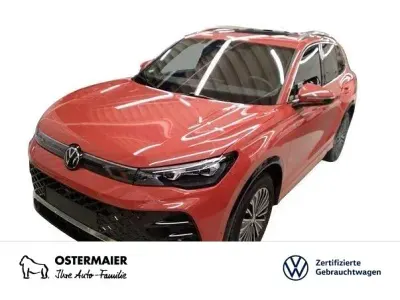 Usata VW Tiguan R-line 265 CV (194 kW) 2025 Rosso SUV