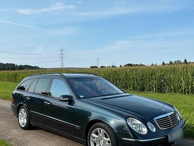 Usata Mercedes E320 Avantgarde 204 CV (150 kW) 2003 Nero Station wagon