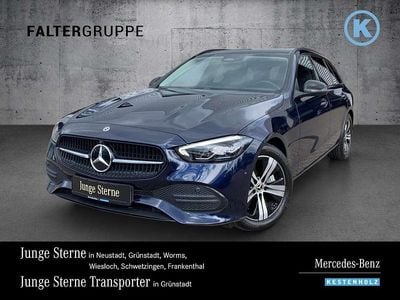 Gebraucht Mercedes C300 Avantgarde 258 PS (189 kW) 2022 Cavansitblau Kombi
