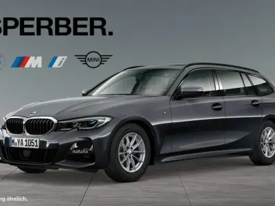 Gebraucht BMW 330 Performance 258 PS (189 kW) 2022 Grau Kombi