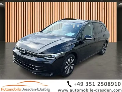 Gebraucht VW Golf VIII Goal 150 PS (110 kW) 2025 Schwarz Kombi