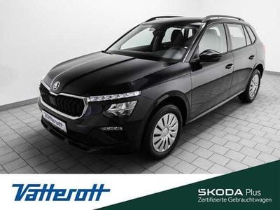 Cerna magic/black magic Gebraucht 2025 Skoda Kamiq Essence SUV | 22.820 € (Guter Preis)