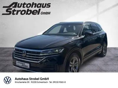 Gebraucht VW Touareg R-line 286 PS (210 kW) 2022 Schwarz SUV