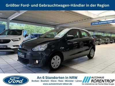 Gebraucht Mitsubishi Space Star 71 PS (52 kW) 2013 P) (grau Van / Kleinbus