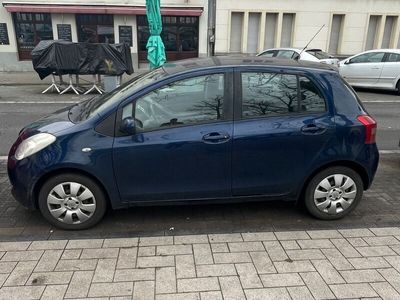 gebraucht Toyota Yaris 1,3-l-VVT-i Sol, 87 PS, HU+AU NEU