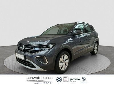 Grau Gebraucht 2024 VW T-Cross Life SUV | 21.945 € (Fairer Preis)